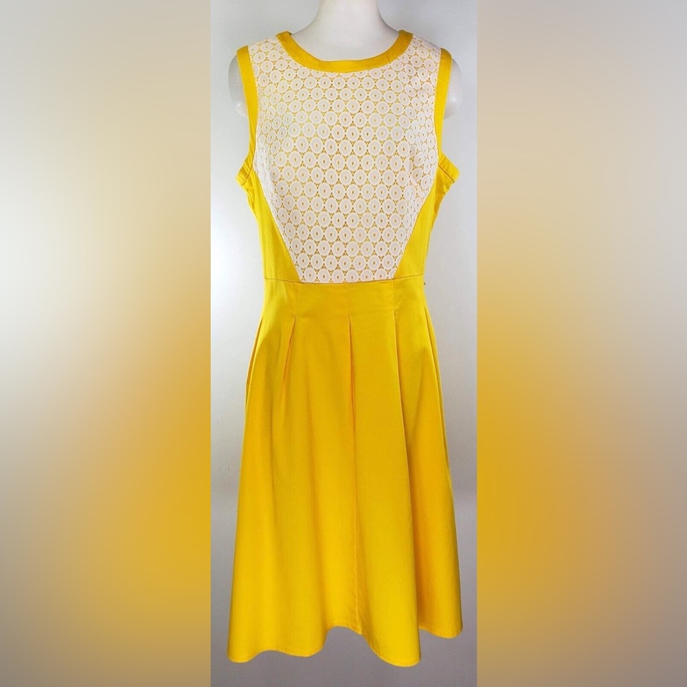 Yellow dress